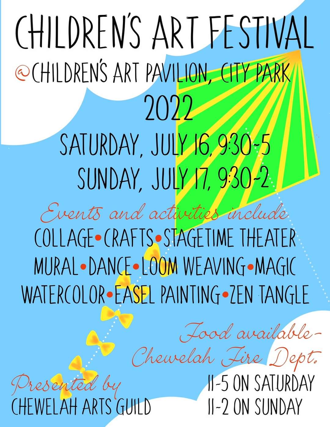 Children’s Art Festival | Chewelah Creative District