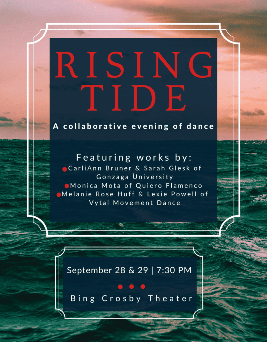 Rising Tide : A Collaborative Evening of Dance — Bing Crosby Theater